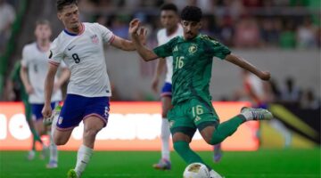 فيديو | منتخب السعودية يخسر أمام أمريكا بهدف في كأس الكونكاكاف