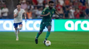 ترتيب مجموعة السعودية في كأس الكونكاكاف بعد الخسارة أمام أمريكا