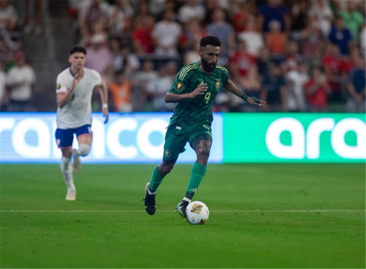 ترتيب مجموعة السعودية في كأس الكونكاكاف بعد الخسارة أمام أمريكا