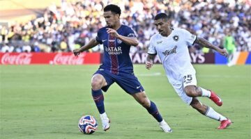 فيديو | بوتافوجو البرازيلي يفوز على باريس سان جيرمان في كأس العالم للأندية