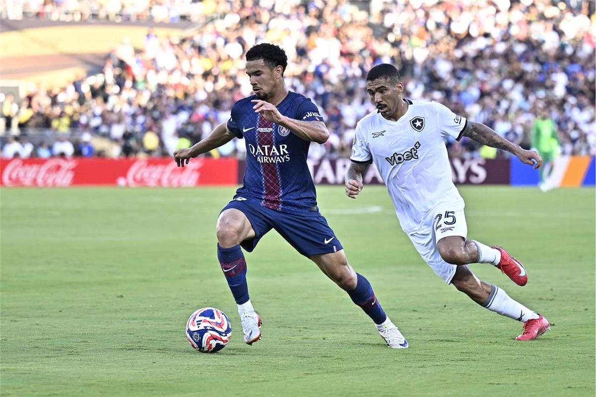 فيديو | بوتافوجو البرازيلي يفوز على باريس سان جيرمان في كأس العالم للأندية