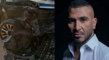 بسيارته الجديدة.. أحمد سعد يتعرض لحادث سير بسيارته الجديدة