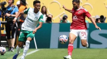 لاعب بالميراس: فرضنا أسلوبنا في مباراة الأهلي.. وسأحقق حلمي أمام ميسي “قدوتي”