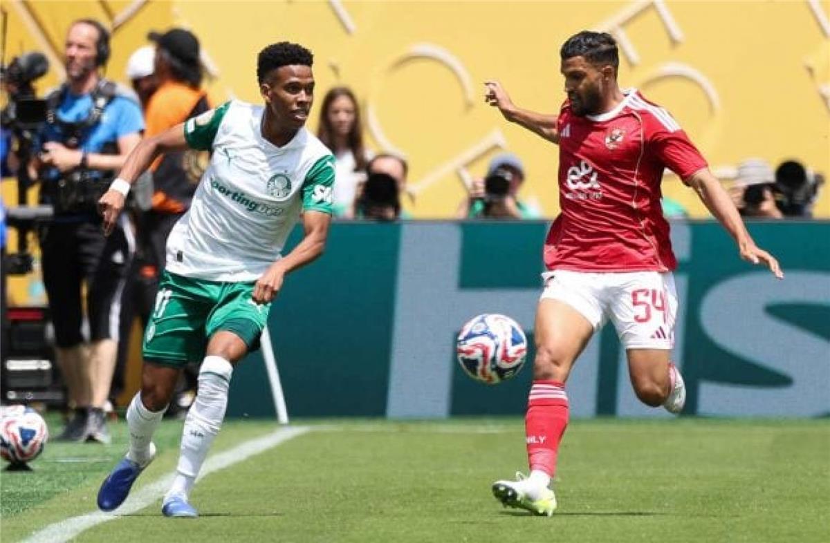 لاعب بالميراس: فرضنا أسلوبنا في مباراة الأهلي.. وسأحقق حلمي أمام ميسي “قدوتي”