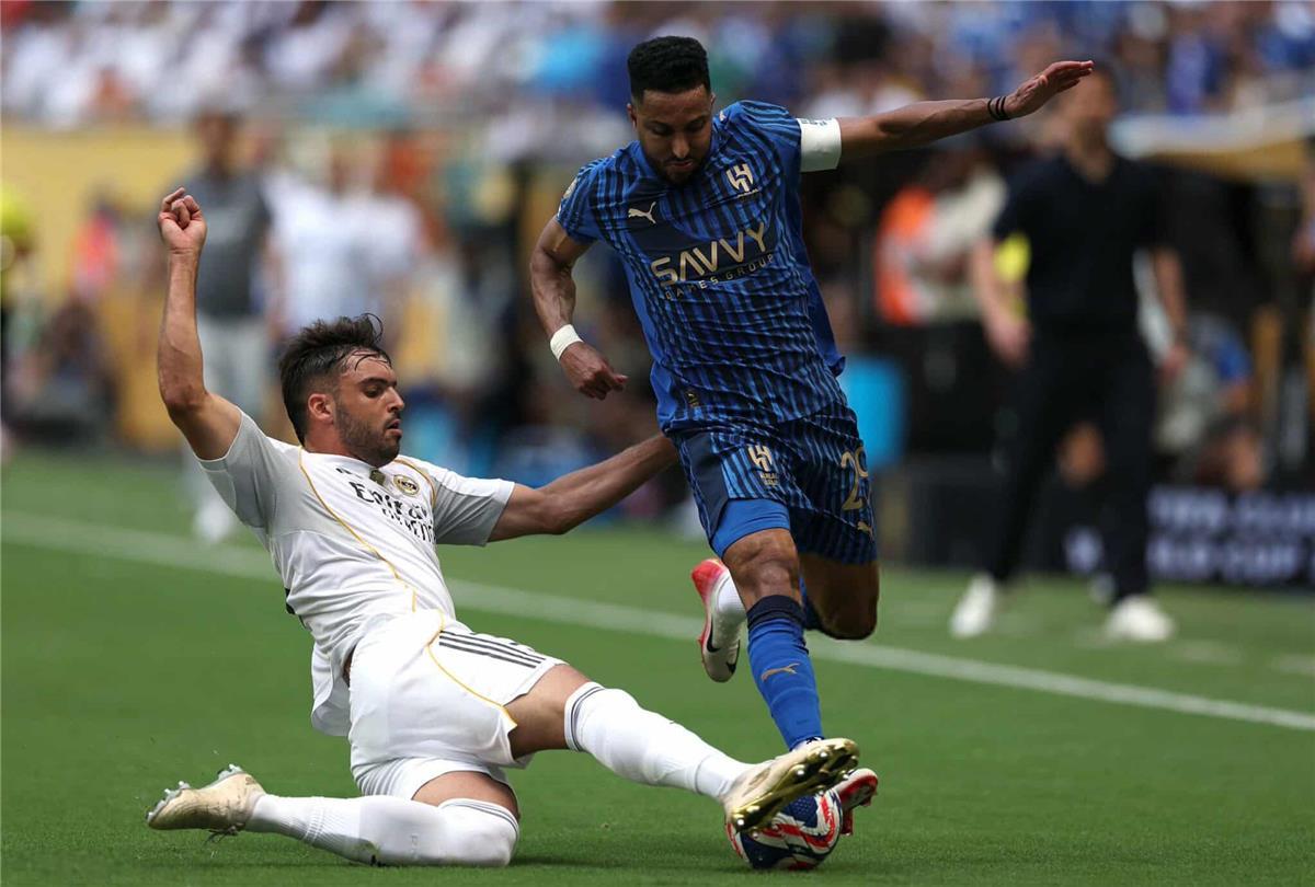 حكم مباراة الهلال وسالزبورج في كأس العالم للأندية