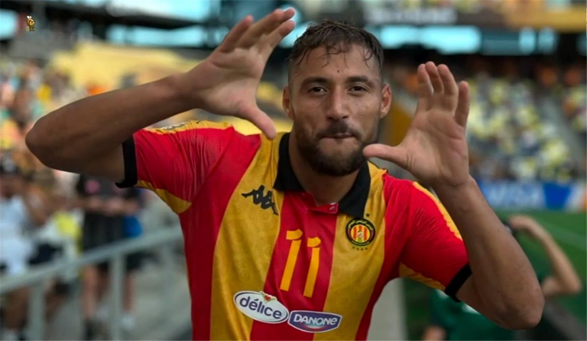 فيديو | يوسف البلايلي يُسجل هدف الترجي الأول أمام لوس أنجلوس