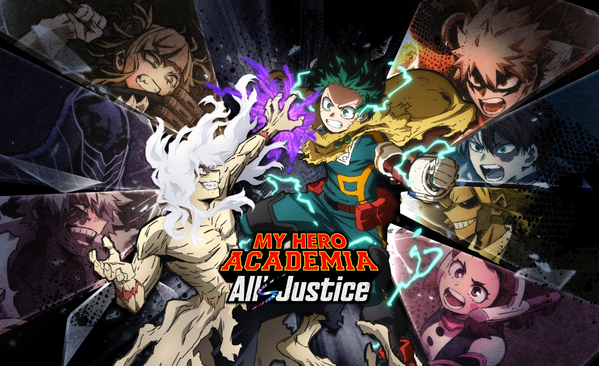 My Hero Academia: All Justice
