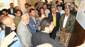 وزير الرياضة يتفقد نادي نقابة المهن التمثيلية ويوجّه برفع كفاءته الإنشائية والخدمية