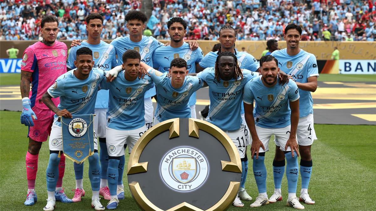 تشكيل مانشستر سيتي المتوقع أمام العين اليوم في كأس العالم للأندية