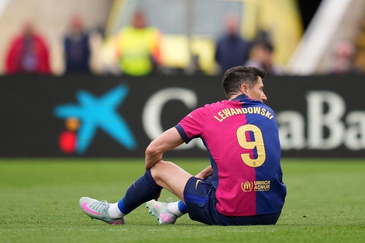 من قلب الليجا.. سبورت: خليفة ليفاندوفسكي قد يكلف برشلونة 100 مليون يورو