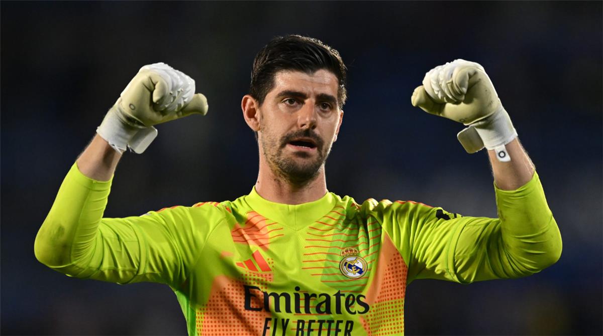 ريال مدريد يكسر “قاعدته الذهبية” مع كورتوا بعد كأس العالم للأندية