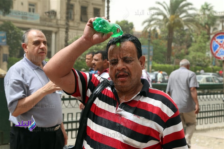 حالة الطقس غدا .. الأرصاد تحذر من حر شديد وشبورة في بعض المناطق