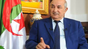 رئيس الجزائر يصدر قرارًا بشأن أحداث سقوط مدرج في مباراة المولودية ونجم مقرة