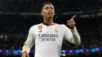 بيلينجهام مهدد بالغياب عن ريال مدريد لمدة 3 أشهر