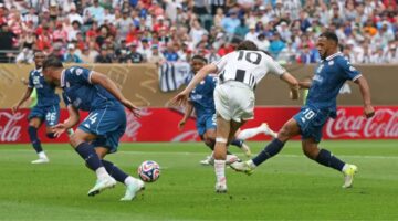 فيديو | يواصل التألق.. يلدز يسجل هدف يوفنتوس الثالث أمام الوداد