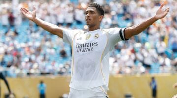 فيديو | بيلينجهام يُسجل هدف ريال مدريد الأول أمام باتشوكا