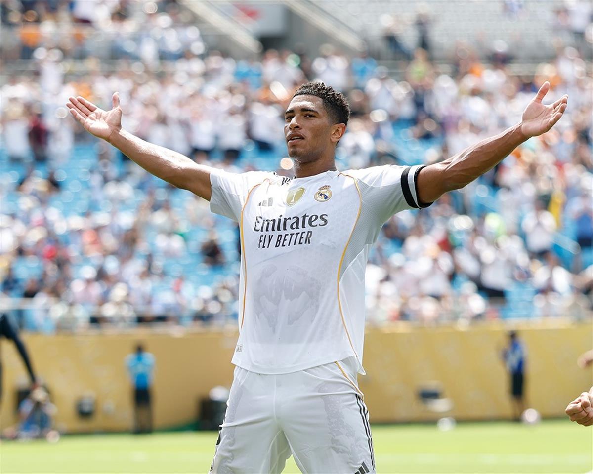 فيديو | بيلينجهام يُسجل هدف ريال مدريد الأول أمام باتشوكا