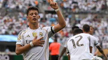 فيديو | جولر يسجل هدف ريال مدريد الثاني أمام باتشوكا