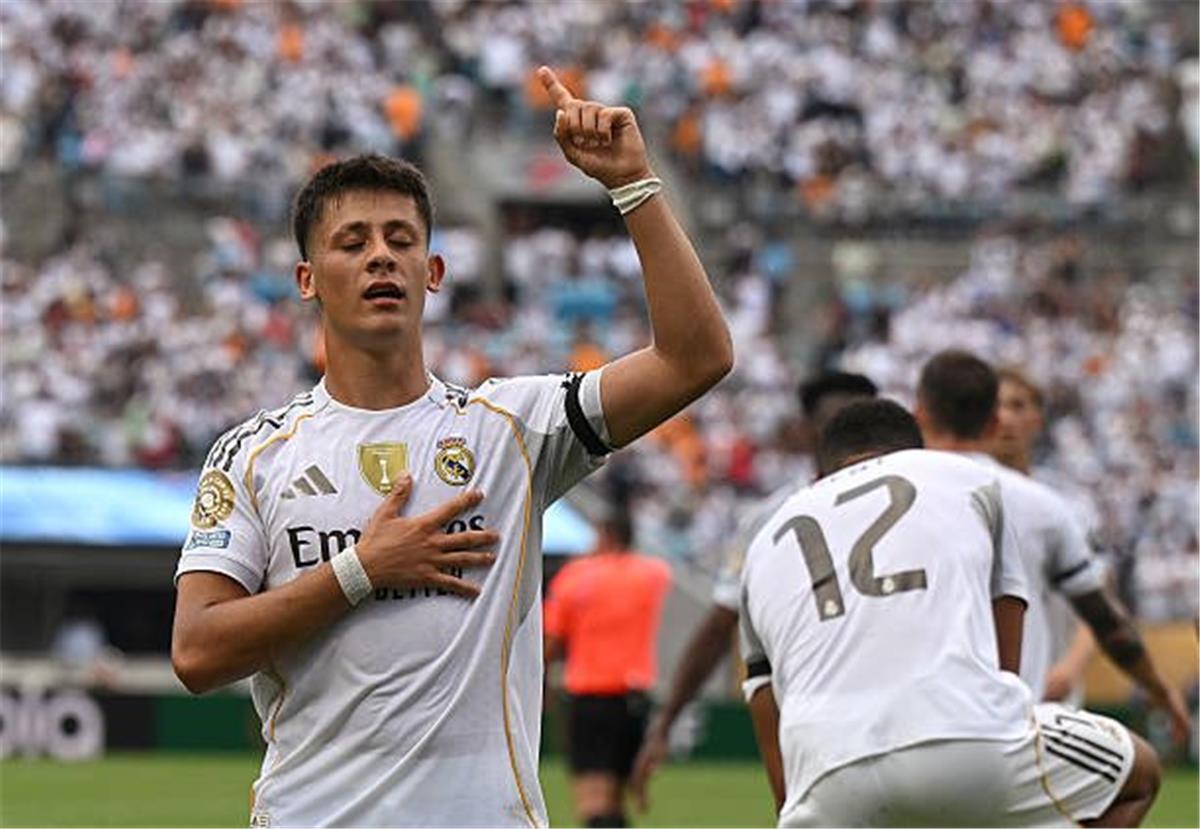 فيديو | جولر يسجل هدف ريال مدريد الثاني أمام باتشوكا