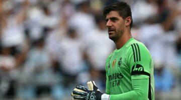 كورتوا ينفعل على لاعب ريال مدريد: لا يمكننا ارتكاب مثل تلك الأخطاء