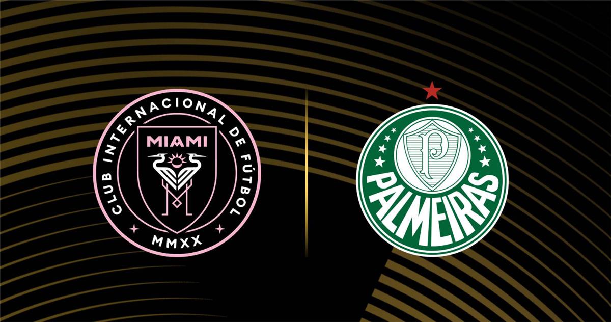 موعد والقناة الناقلة لمباراة إنتر ميامي وبالميراس اليوم في كأس العالم للأندية