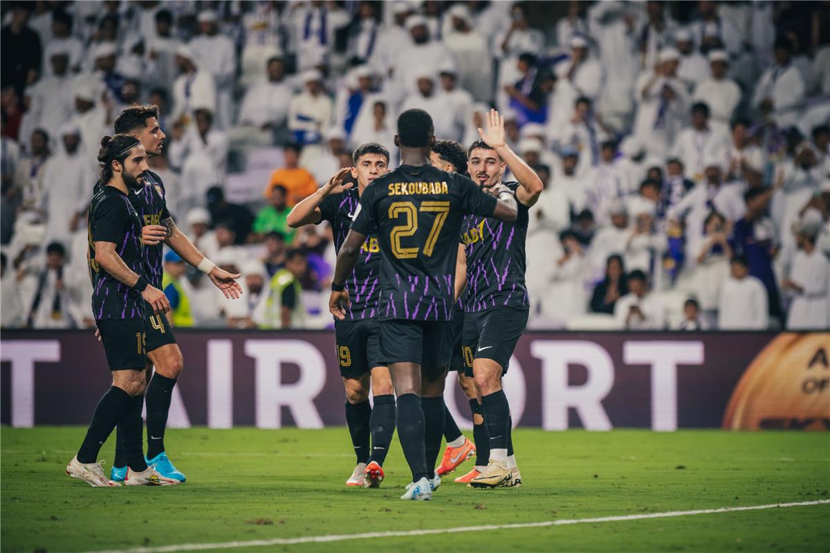 تشكيل العين أمام مانشستر سيتي في كأس العالم للأندية.. موقف رامي ربيعة