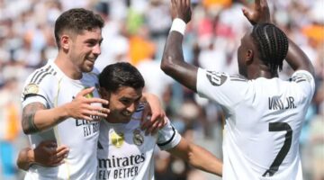 رجل مباراة ريال مدريد وباتشوكا في كأس العالم للأندية