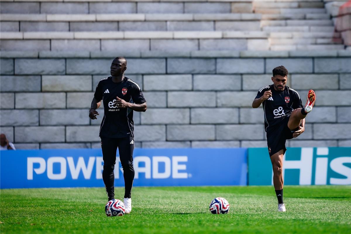 أليو ديانج يوجه رسالة لجماهير الأهلي قبل مواجهة بورتو في كأس العالم للأندية