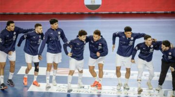 موعد مباراة مصر القادمة في كأس العالم لكرة اليد للشباب بعد الفوز على سويسرا