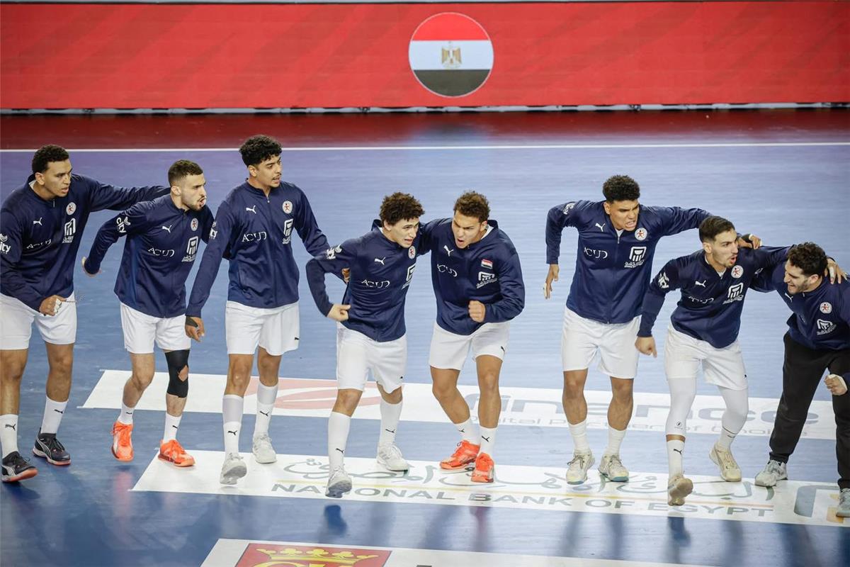 موعد مباراة مصر القادمة في كأس العالم لكرة اليد للشباب بعد الفوز على سويسرا