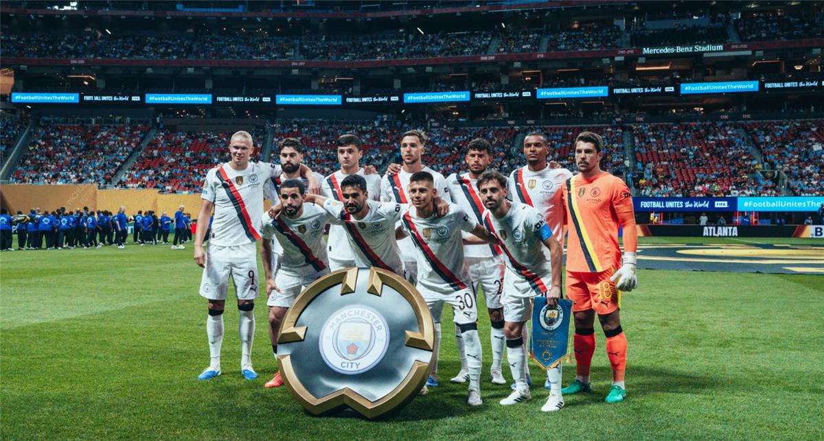 إيقاف لاعب مانشستر سيتي وغيابه عن مواجهة يوفنتوس ودور الـ 16 في كأس العالم للأندية