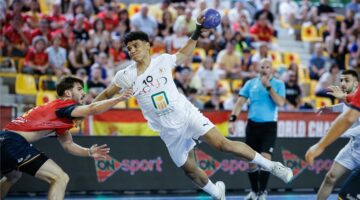 منتخب مصر يفوز على سويسرا في أولى مباريات الدور الرئيسي لـ كأس العالم لكرة اليد للشباب