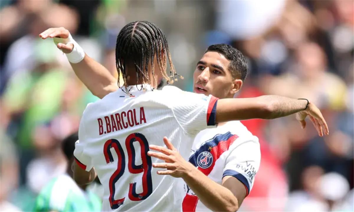 فيديو | باريس سان جيرمان يهزم سياتل ساوندرز بثنائية ويتأهل لدور الـ 16 في كأس العالم للأندية