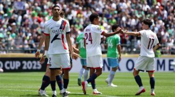 ترتيب مجموعة باريس سان جيرمان وأتلتيكو مدريد في كأس العالم للأندية