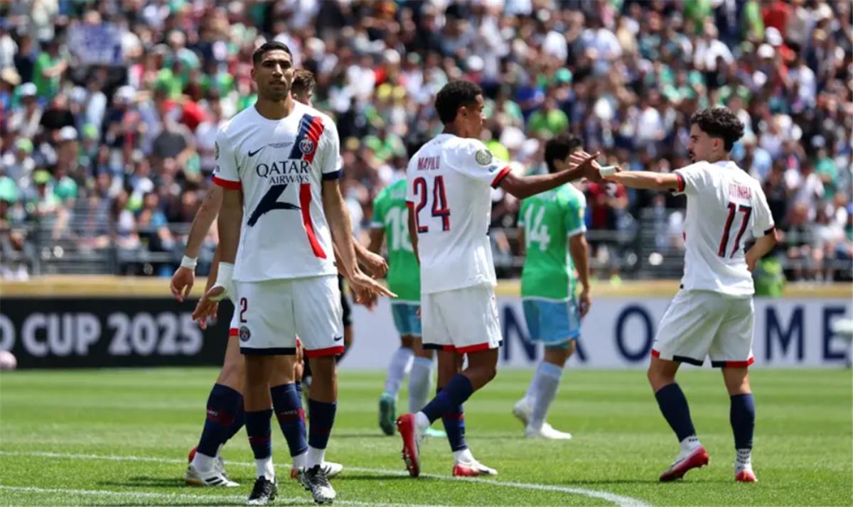 ترتيب مجموعة باريس سان جيرمان وأتلتيكو مدريد في كأس العالم للأندية