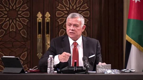 عاهل الأردن يدعو المجتمع الدولي للضغط باتجاه التهدئة والعودة للمفاوضات