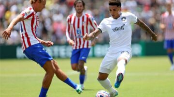 فيديو | هدف لا يكفي.. أتلتيكو مدريد يفوز على بوتافوجو ويودع كأس العالم للأندية
