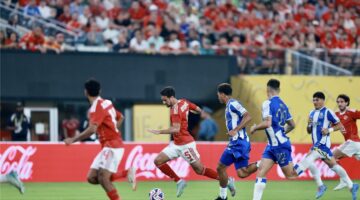 رجل مباراة الأهلي وبورتو في كأس العالم للأندية