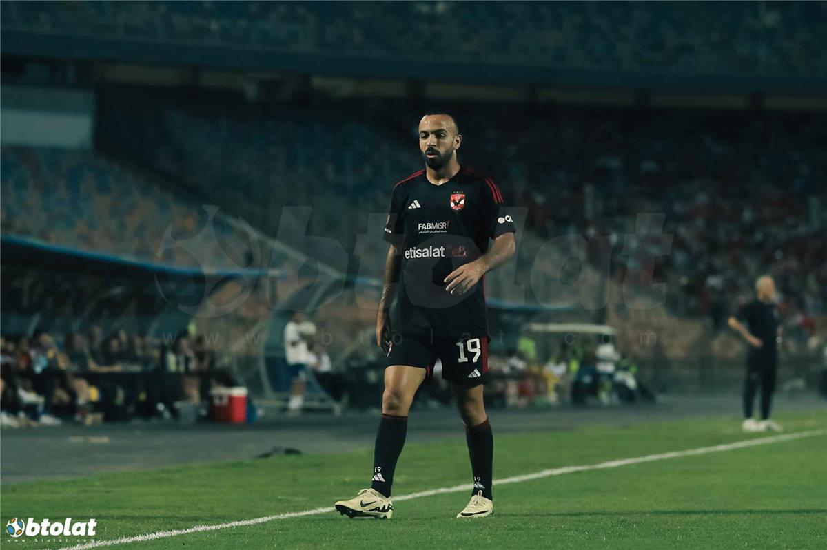 “دمي خفيف”.. أفشة يتحدث عن فيديو التعليمات للاعبي الأهلي ولقطة الأوفسايد أمام بالميراس