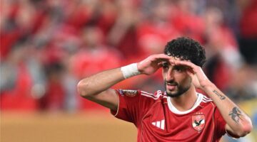 وسام أبو علي بعد الهاتريك في مباراة الأهلي وبورتو: أشعر بالإحباط