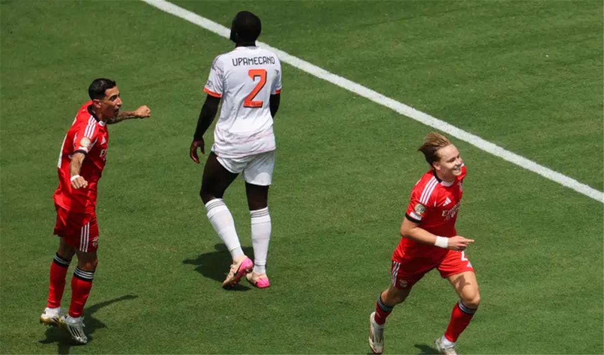 فيديو | بنفيكا يهزم بايرن ميونخ ويتأهل لـ دور الـ 16 في كأس العالم للأندية متصدرًا مجموعته