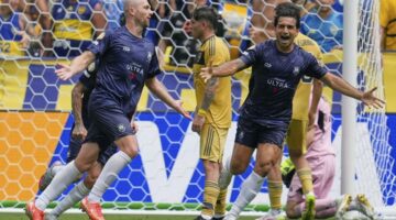 فيديو | بوكا جونيورز يكتفي بنقطة أمام أوكلاند سيتي ويودع كأس العالم للأندية