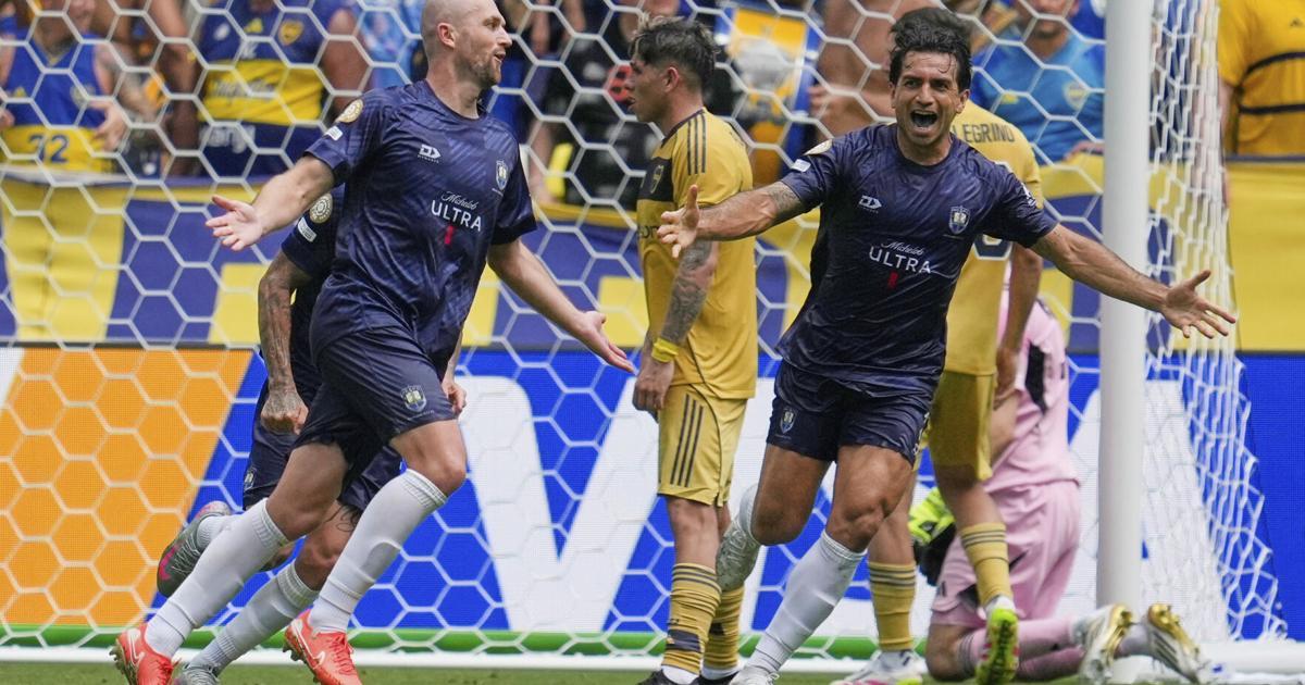 فيديو | بوكا جونيورز يكتفي بنقطة أمام أوكلاند سيتي ويودع كأس العالم للأندية
