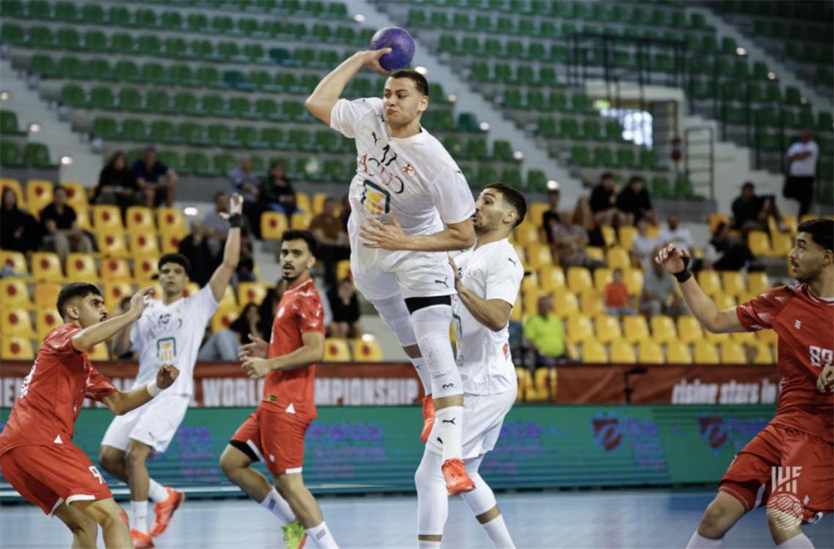 منتخب مصر يخسر أمام ألمانيا في الدور الرئيسي لـ كأس العالم لكرة اليد للشباب