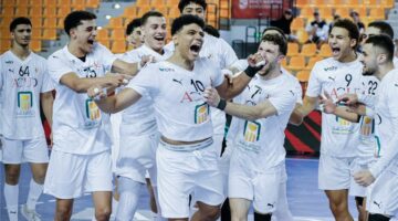 ترتيب مجموعة مصر في الدور الرئيسي لـ كأس العالم لكرة اليد للشباب بعد الخسارة أمام ألمانيا
