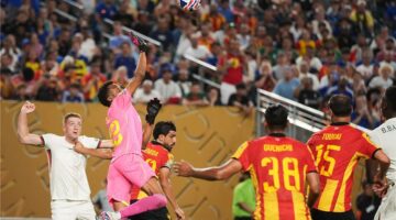 ترتيب مجموعة الترجي في كأس العالم للأندية بعد الخسارة أمام تشيلسي