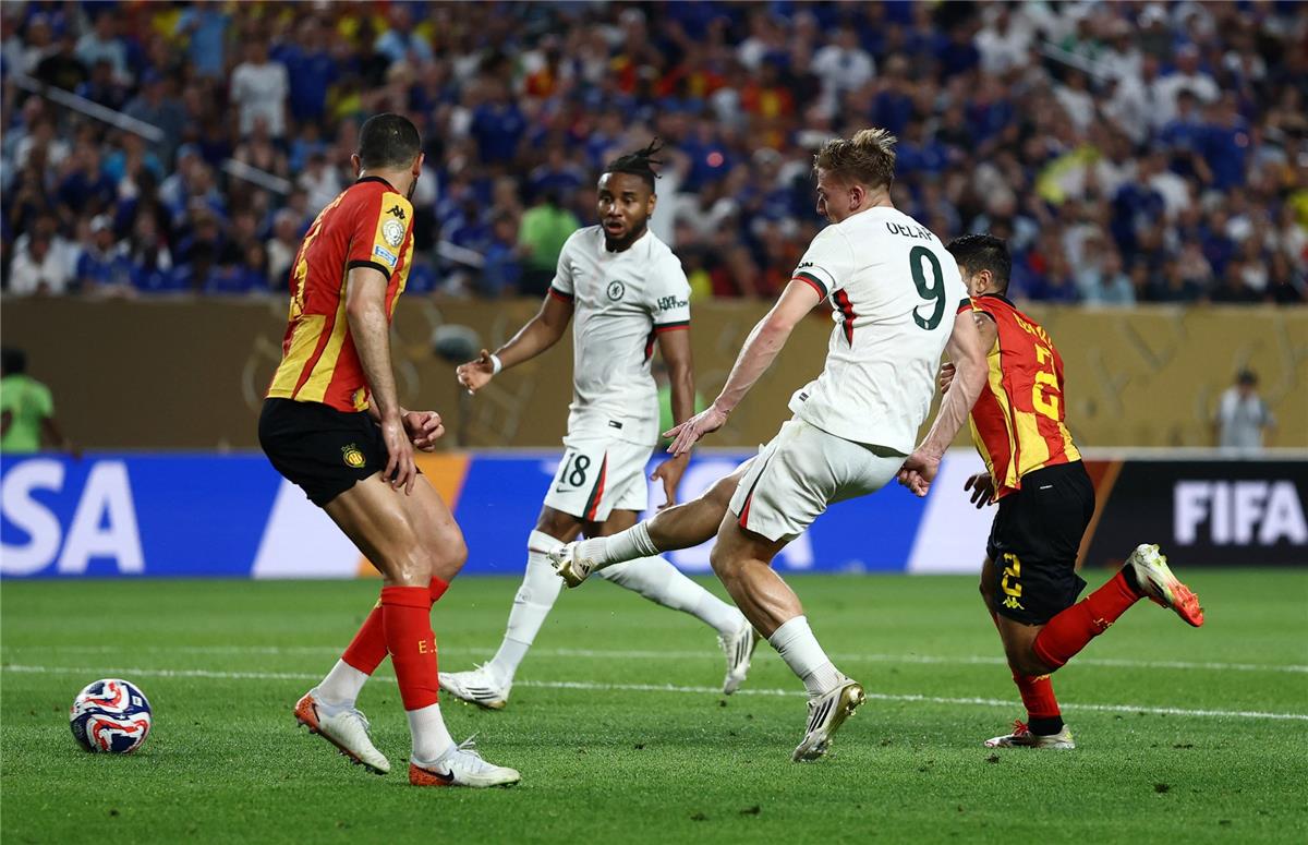 فيديو | تشيلسي يُنهي مغامرة الترجي بثلاثية ويتأهل لدور الـ16 من كأس العالم للأندية