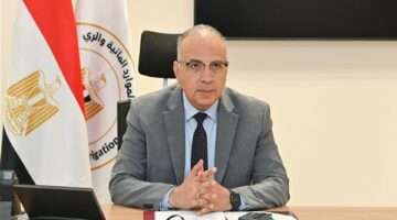 وزير الري يبحث مع أمين عام صندوق تطوير التعليم مقترح تنفيذ مشروع إنشاء “جامعة الغذاء”
