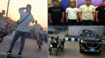ضبط مرتكبي واقعة الحركات الاستعراضية بالقاهرة خلال موكب زفاف