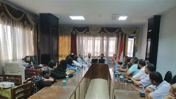 وفد التحول الرقمي بوزارة الرياضة يزور مديرية سوهاج ويعقد ورشة حول الأمن السيبراني